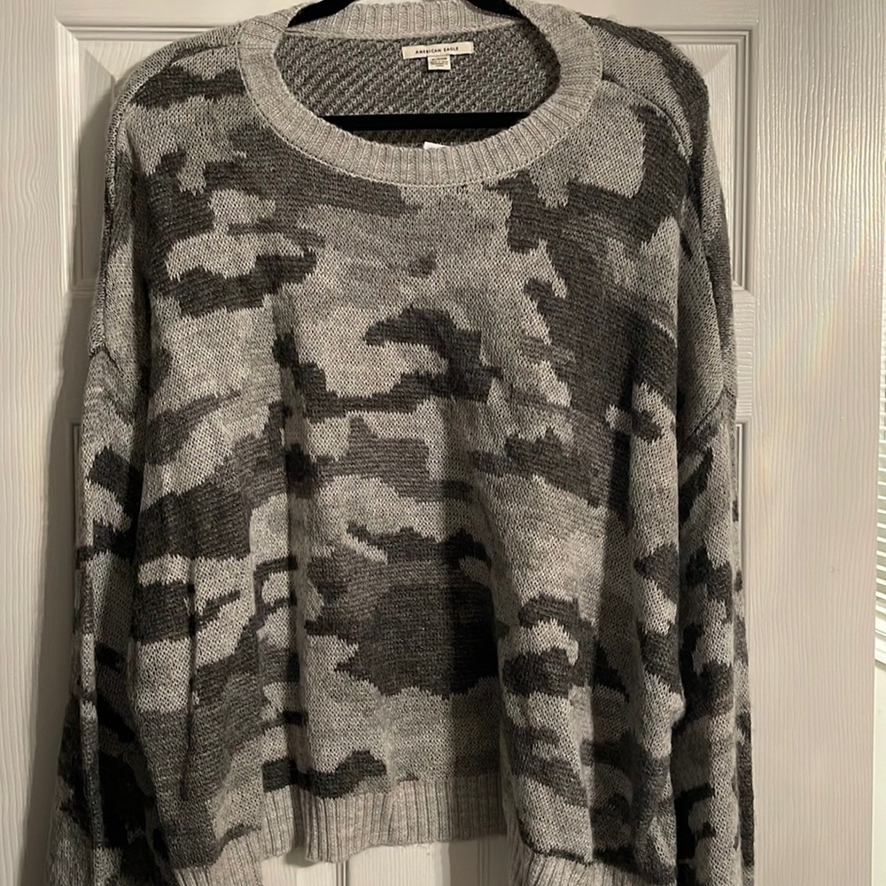 Cameo Sweater Super Soft - Grey XXL